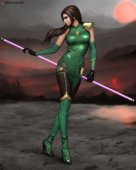 Jade Mortal Kombat Hentai 